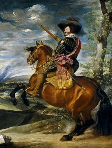 Velázquez - Conde Duque de Olivares (Museo del Prado, 1634-35)