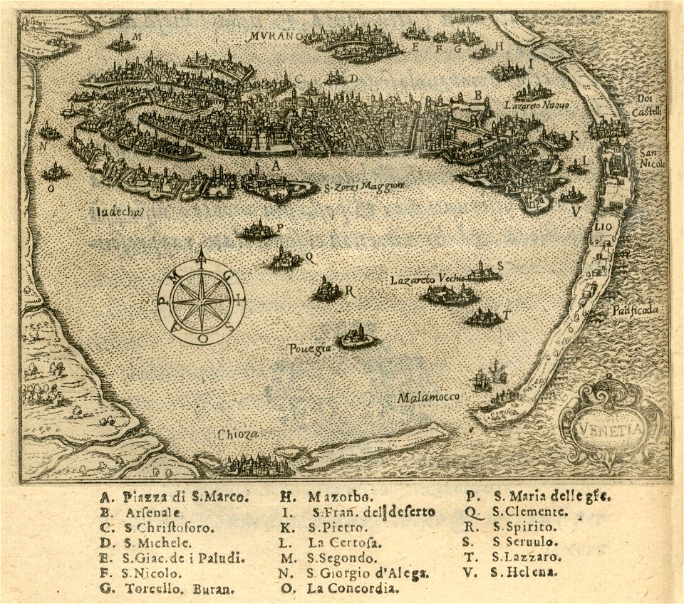 Venetia - Zuallart Jean - 1587