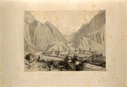 Venasque (Aragon), près Luchon - Fonds Ancely - B315556101 A PARIS 1 024