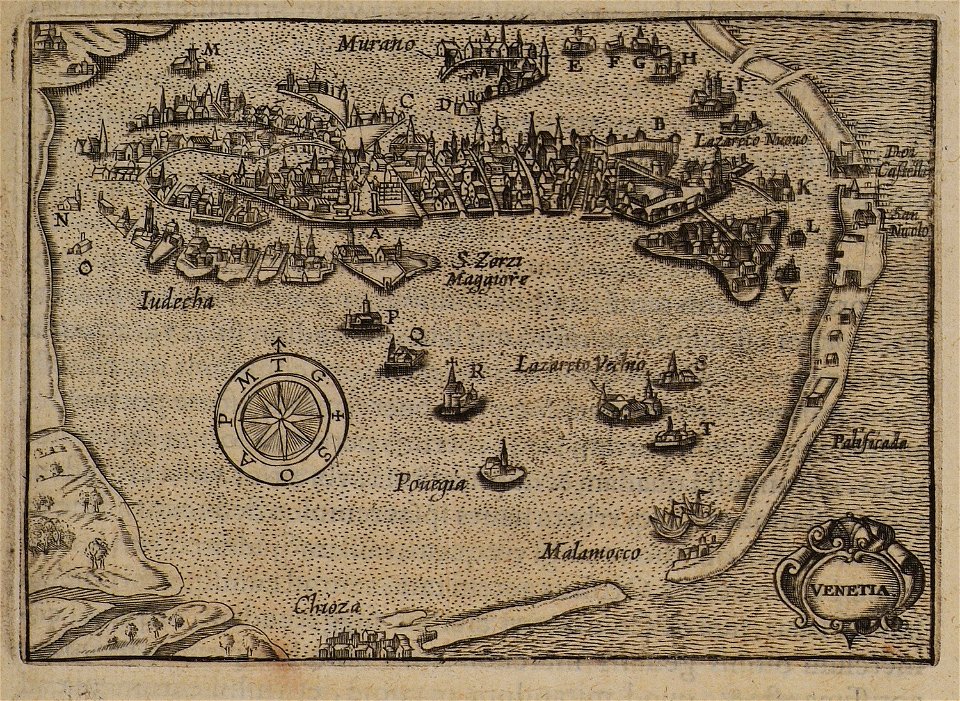Venetia - Cootwijck Johannes Van - 1619