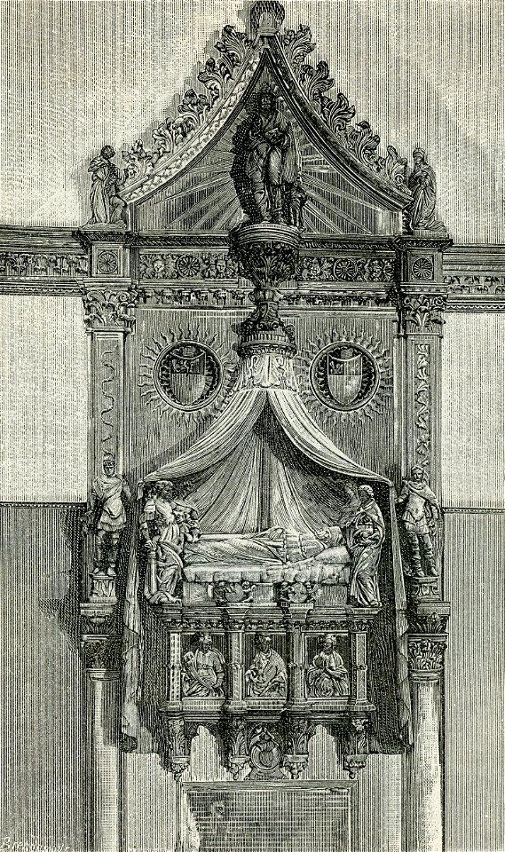 Venezia monumento al doge Francesco Foscari