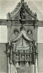 Venezia monumento al doge Francesco Foscari