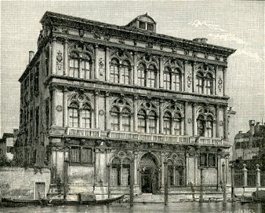 Venezia Palazzo Vendramin Calergi