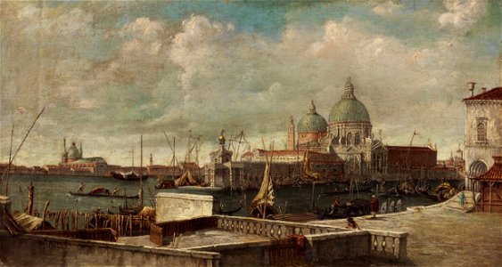 Venezianische Vedute 18-19Jh
