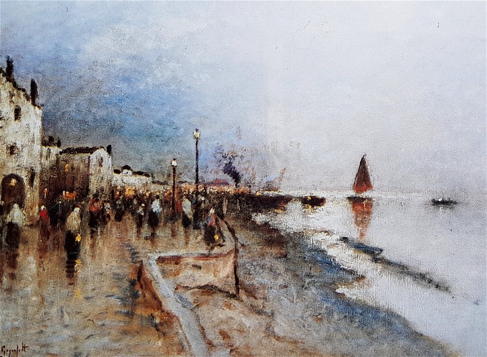 Venedig i soldis x Wilhelm von Gegerfelt