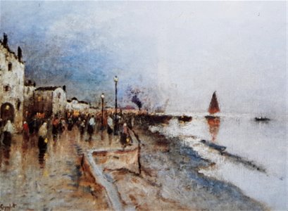 Venedig i soldis x Wilhelm von Gegerfelt