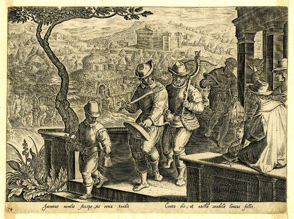 Venationes Ferarum, Avium, Piscium (BM 1957,0413.112)