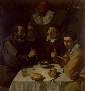 Diego Velazquez - Завтрак - Google Art Project