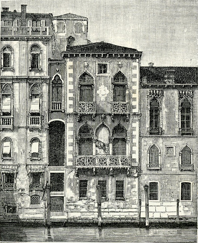 Venezia Palazzo Contarini Fasan