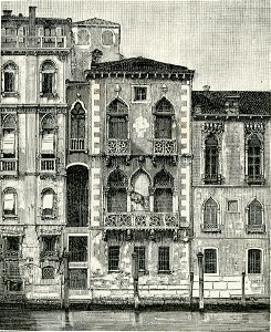 Venezia Palazzo Contarini Fasan