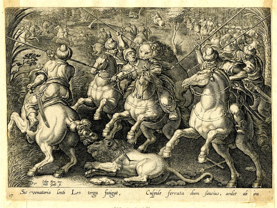 Venationes Ferarum, Avium, Piscium (BM 1957,0413.236)