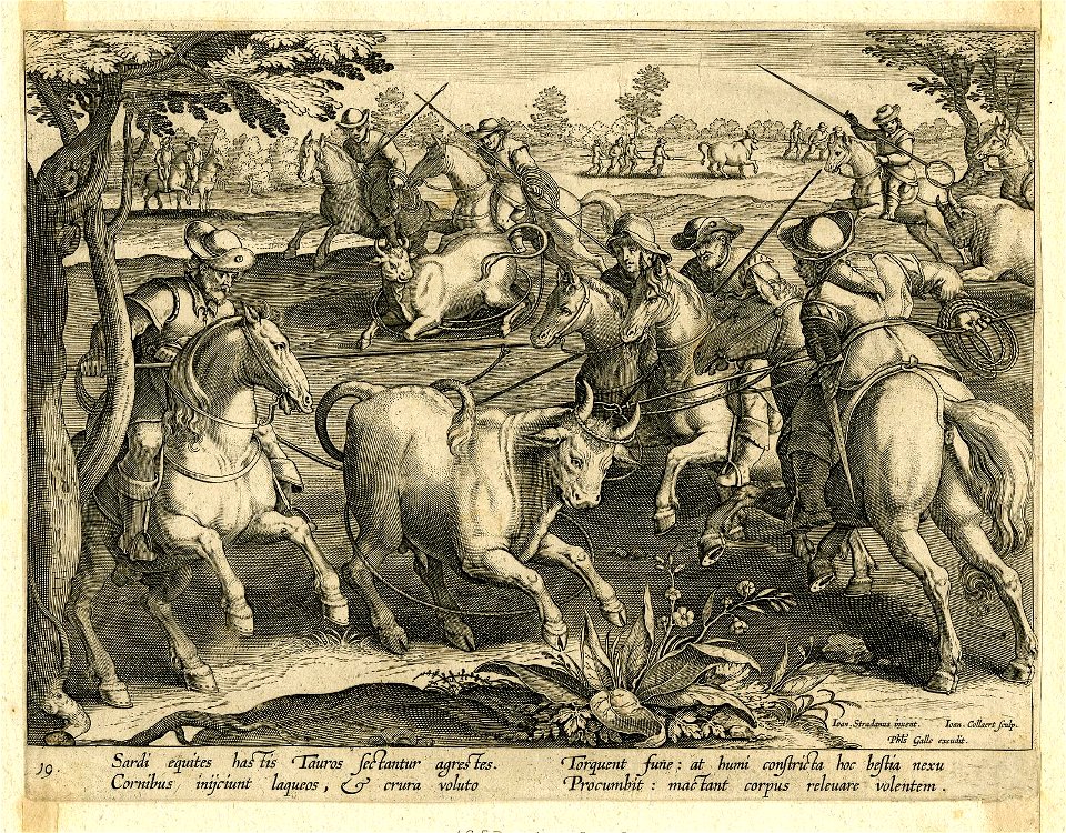 Venationes Ferarum, Avium, Piscium (BM 1957,0413.52)