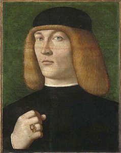 Venezianischer Meister - Bildnis eines jungen Mannes - WAF 1151 - Bavarian State Painting Collections