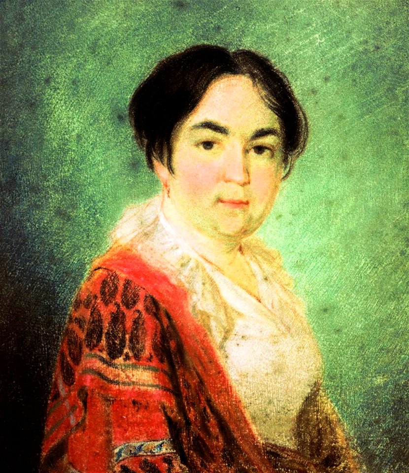 Venetsianov unknown woman
