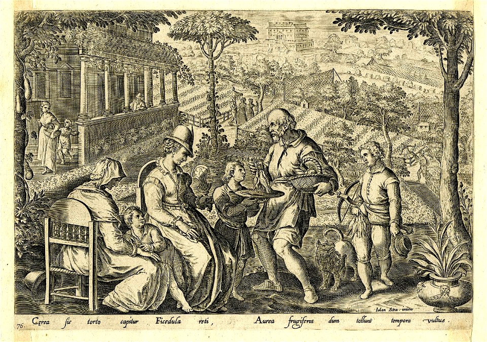 Venationes Ferarum, Avium, Piscium (BM 1957,0413.114)
