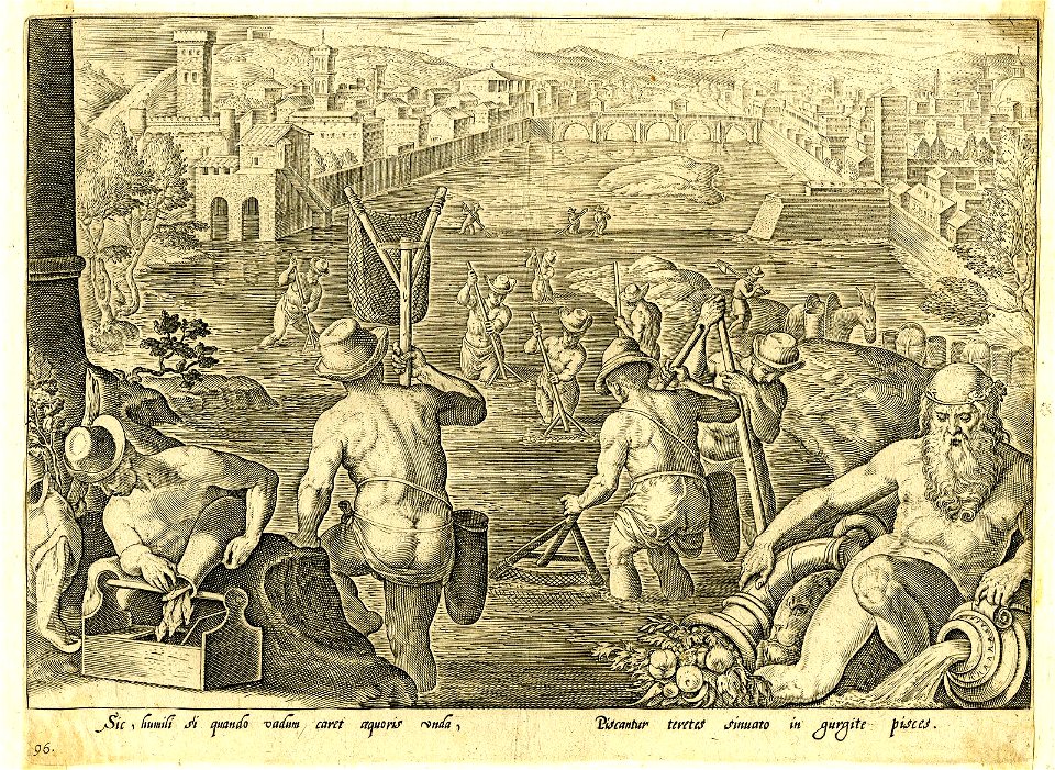 Venationes Ferarum, Avium, Piscium (BM 1957,0413.121)