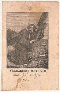 Verdadeiro retrato do Senhor Jezus dos Passos da Graca LCCN2004669460