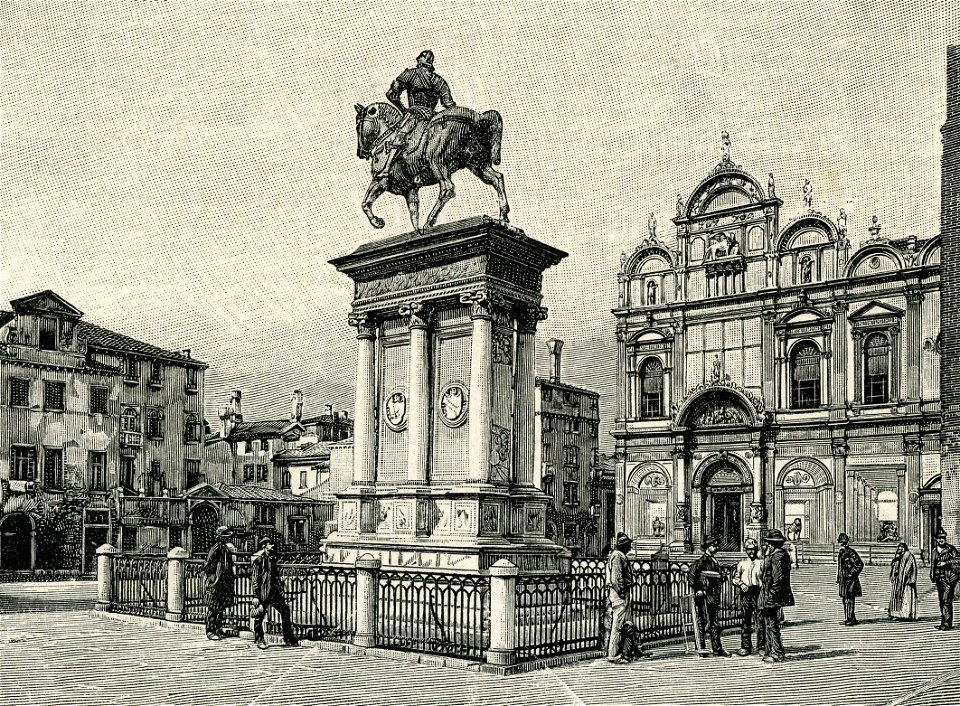 Venezia Campo dei Santi Giovanni e Paolo