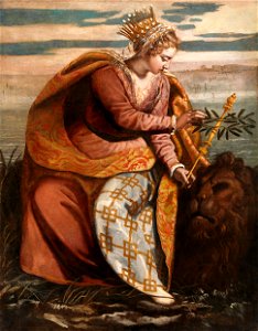 Venice, Queen of the Adriatic, Crowning the Lion of Saint Mark P5606