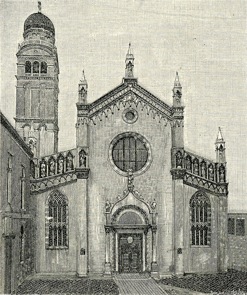 Venezia chiesa della Madonna dell Orto