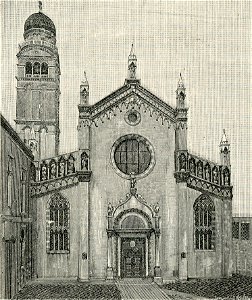 Venezia chiesa della Madonna dell Orto