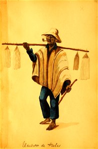 Vendedor de velas - Pancho Fierro