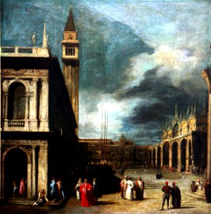 Venise la place Saint-Marc-Le Canaletto mg 8212