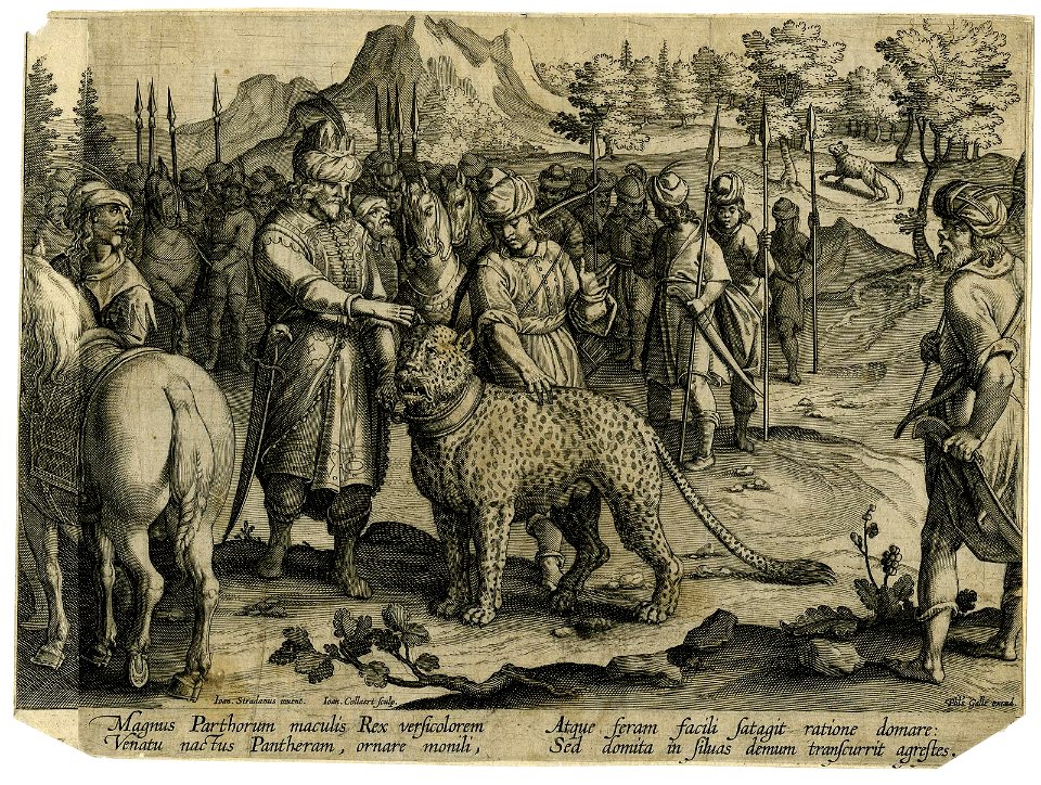 Venationes Ferarum, Avium, Piscium (BM 1901,0611.47)
