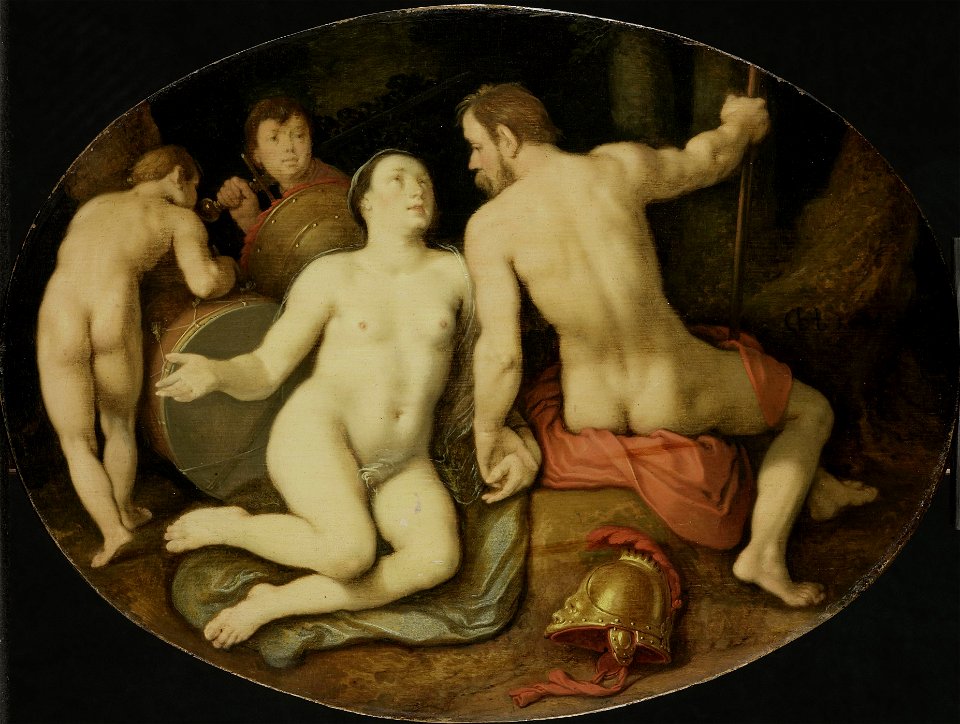 Venus en Mars Rijksmuseum SK-A-3016