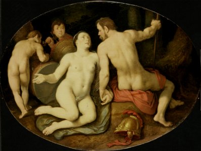 Venus en Mars Rijksmuseum SK-A-3016