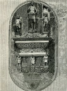 Venezia monumento a Jacopo Marcello