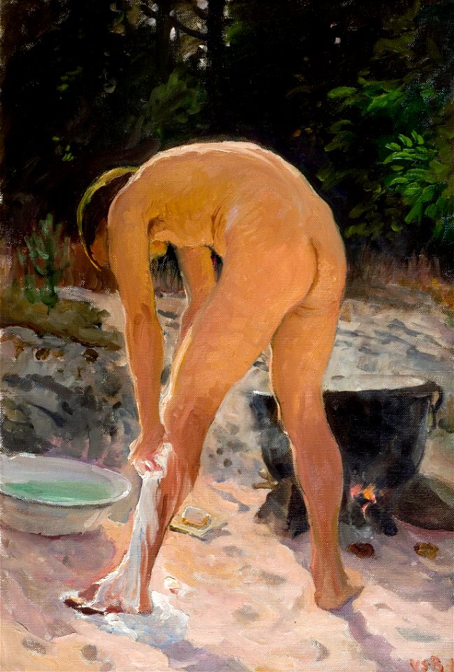 Venny Soldan-Brofeldt - Morning Wash