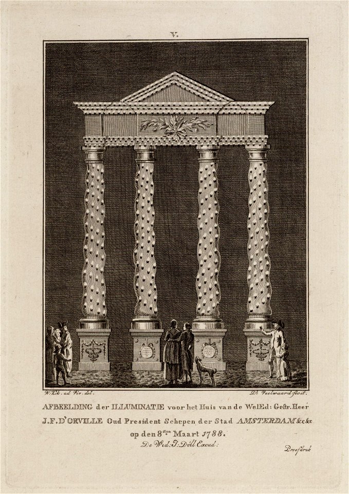 Veelwaard, Daniël (1766-1851), Afb 010094006455