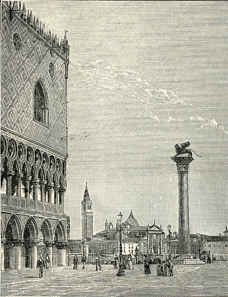 Venezia Colonna del Leone