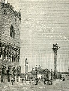 Venezia Colonna del Leone