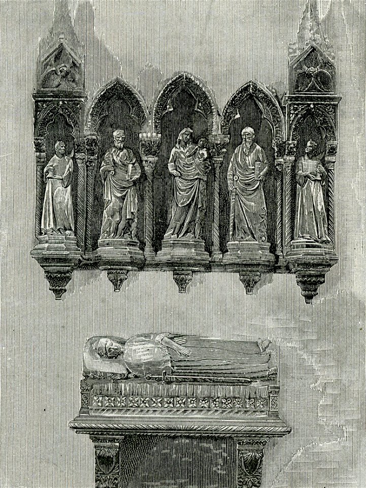 Venezia monumento al doge Marco Cornaro