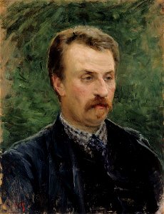 Venny Soldan-Brofeldt - Portrait of Juhani Aho (1891)
