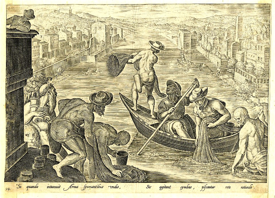 Venationes Ferarum, Avium, Piscium (BM 1957,0413.120)