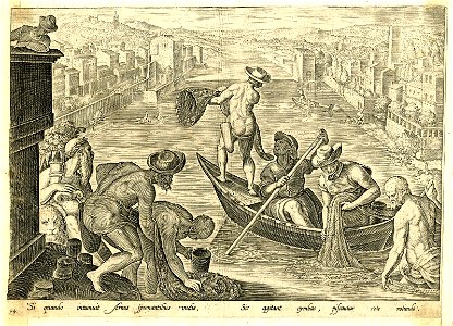 Venationes Ferarum, Avium, Piscium (BM 1957,0413.120)