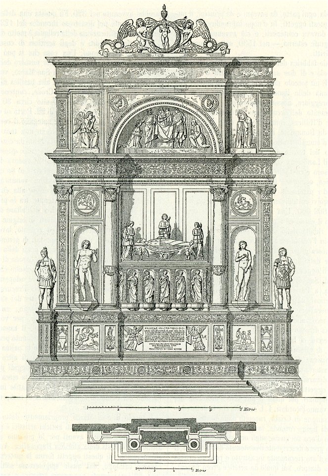 Venezia monumento al doge Andrea Vendramin