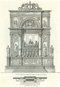 Venezia monumento al doge Andrea Vendramin