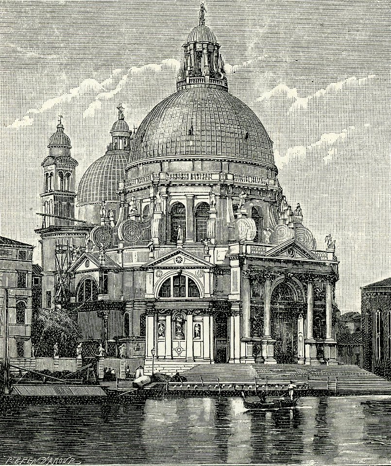 Venezia chiesa di Santa Maria della Salute
