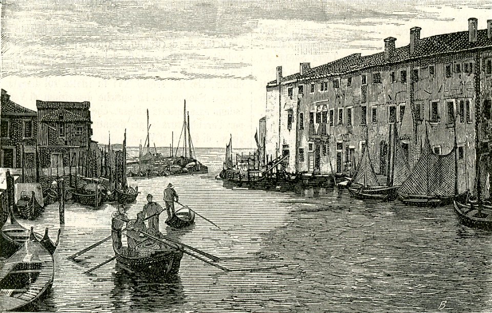 Venezia Isola della Giudecca