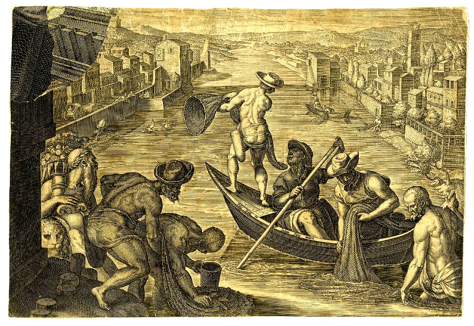 Venationes Ferarum, Avium, Piscium (BM 1872,1109.872)