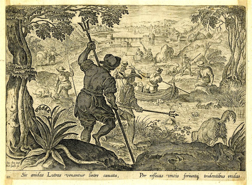 Venationes Ferarum, Avium, Piscium (BM 1957,0413.119)