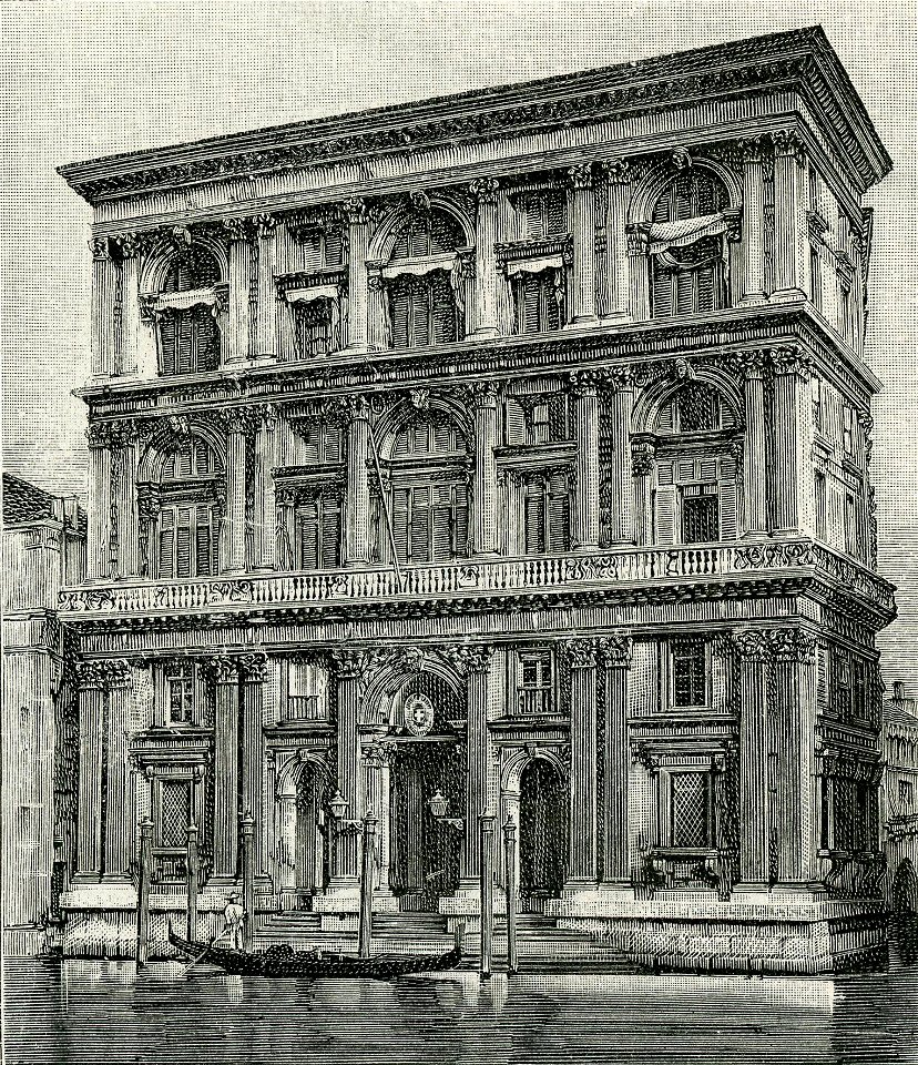 Venezia Palazzo Grimani