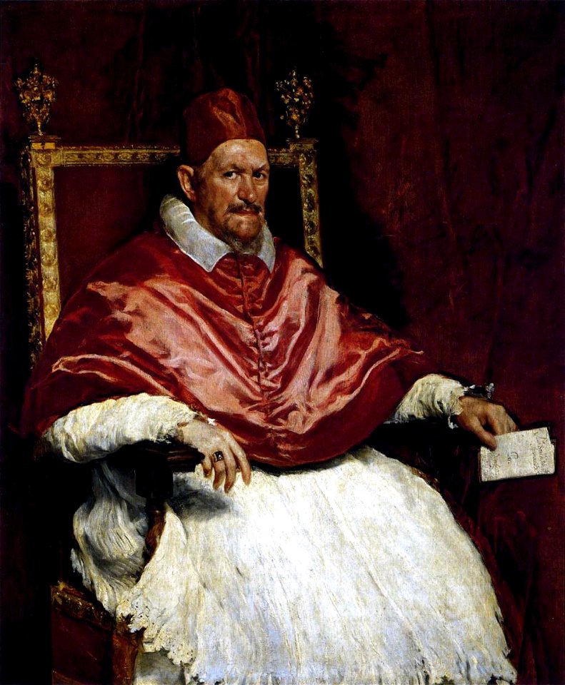 Velázquez pope