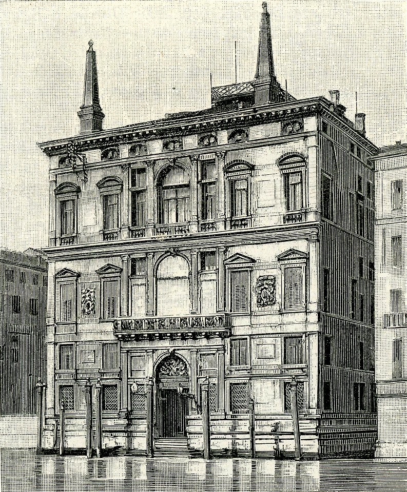 Venezia Palazzo Goccina