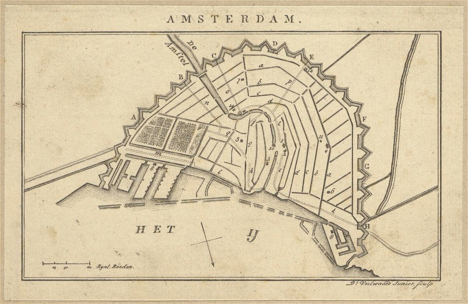 Veelwaard, Daniël (1766-1851), Afb KOG-AA-3-03-59