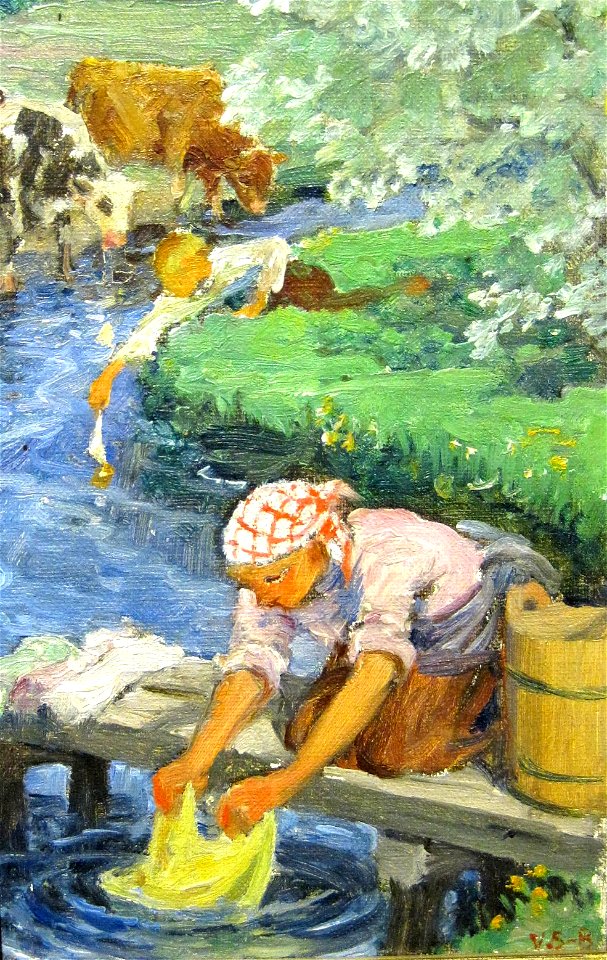 Venny Soldan-Brofeldt - Summer Day